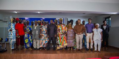 Ghana (Bluecrest University College) BlueCrest hosts the executive director of Cendlos at its second public lecture series