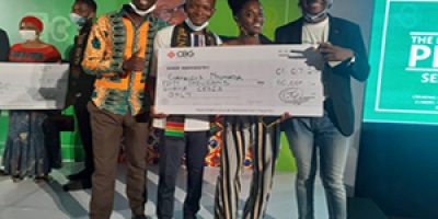 Ghana (Regent University College of Science and Technology) Regent University team awarded ¢50K funding in Presidential Pitch competition
