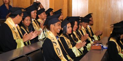 University of Antananarivo (Madagascar) Exit Of The Mendrika Promotion In Master, And The Mahery Promotion In License Of The Mention Sciences Of Tourism