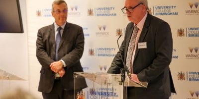 UK (University of Warwick) University of Warwick and University College Birmingham partnership to support regional skills gap