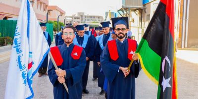 Libya (Libyan International Medical University) Libyan International University of Medical Sciences Faculty of Medicine. Graduation Ceremony of the Eighth Batch 1-10-2022