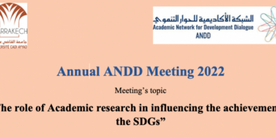 Morocco (Cadi Ayyad University) Annual Andd Meeting 2022 – April 13, 2022 At 9:00 am (Morocco Time) At Cadi Ayyad University Marrakech Presidency