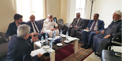 Morcco (Al Quaraouiyine University) Visit of a delegation from the University of Sina, Italy, to the University of the Villagers in Fez