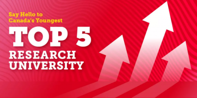 Canada (University of Calgary) UCalgary named a top 5 research university for the first time