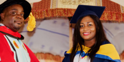 Ghana (Dominion University College) Fifth Graduation Ceremony