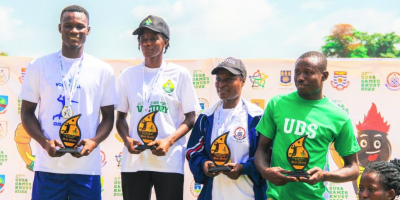 Ghana (University for Development Studies) GUSA Games 2022 – UDS Duo Win Best Indoor Volley Ball (Women) and Beach Volley Ball (Men) Players of The Tournament Awards
