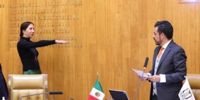 Mexico Autonomous Institute of Technology (Mexico) Marcela Velázquez Bolio, graduated from ITAM’s Political Science program, was appointed head of the Human Rights Department at IMSS