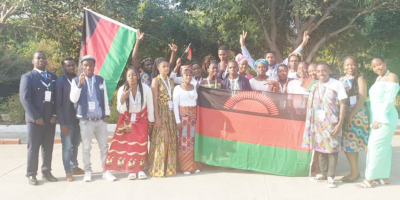 Malawi (University of Malawi) UNIMA students shine UNESCO INDIA-AFRICA Hackathon
