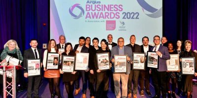 UK (University of South Wales) USW sponsors the South Wales Argus Business Awards