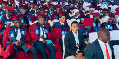 Nigeria (Nile University of Nigeria) Nile University Marks 10th Convocation With 842 Graduates, Invests Shehu of Borno as Chancellor.