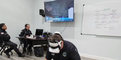 USA (Ohio State University) Ohio State doctors using virtual reality to provide disaster response training to first responders