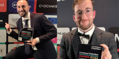 UK (Liverpool John Moores University) Double win for LJMU students at Innovation in Business Awards 2022
