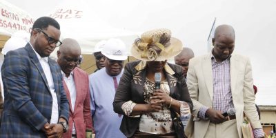Nigeria (Mountain Top University) MTU holds a Foundation-Laying Ceremony for the Elizabeth Olukoya Centre for Fine and Applied Arts.