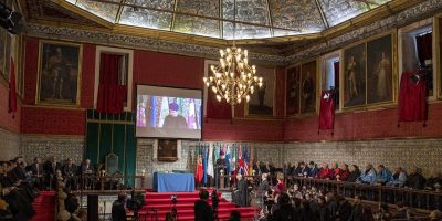 University of Coimbra (Portugal) The University of Coimbra hosted the 37th World Cultural Council Award Ceremony