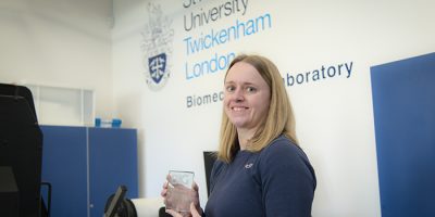 UK (St Mary’s University Twickenham) Leading St Mary’s Academic Wins Technology Collaboration Prize
