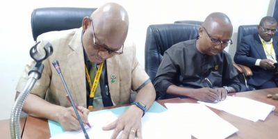Nigeria (NMichael Okpara University of Agriculture Umudike) Mouau signs mou with abia state ministry of environment