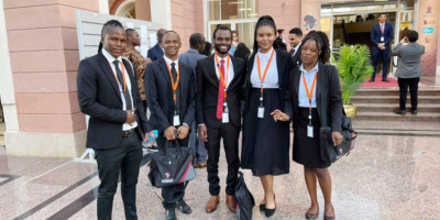 Malawi (University of Malawi) Law students attend Christof Heyns African Human Rights Moot Court Competition