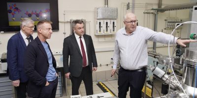Moscow Institute of Physics and Technology (Russia) Deputy Minister of Industry and Trade of Russia paid a working visit to MIPT