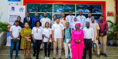 Nigeria (Nile University of Nigeria) Wikimedia Foundation Offers Digital Literacy Training to Nile University Community