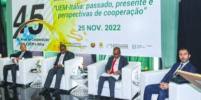 Mozambique (Universidade Eduardo Mondlane) UEM and Italy celebrate 45 years of cooperation