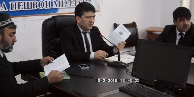 Imam Abu Hanifa Islamic Institute (Tajikistan) Press Conference on the Results of DIT Activities in 2019