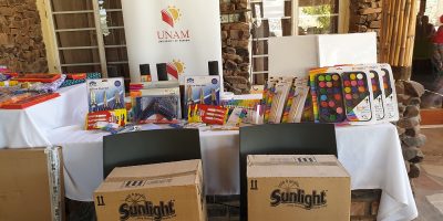 Namibia (University of Namibia) UNAM Cares & CFLI Community Project in Uis