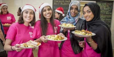 UK (De Montfort University) Join DMU’s Caring Christmas Campaign To Help Those In Need Over The Festive Season