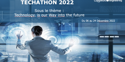 Morocco (Université Hassan II de Casablanca) CALL FOR PROJECTS TECHATHON 2022