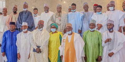 Nigeria (Gombe State University) Newly Inaugurated Members Of The Gombe State University Governing Council