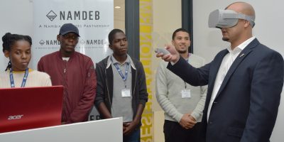 Namibia (Namibia University of Science and TechAugmented Reality And Virtual Reality Hackathonnology) HTTPS Hosts  Together With Namdeb Together With Namdeb