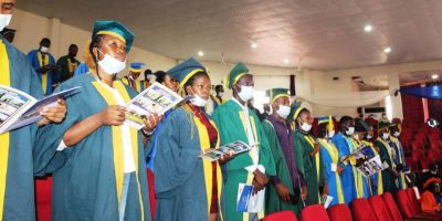 Nigeria (Federal Polytechnic Oko) 38th Federal Polytechnnic Oko matriculation ceremony