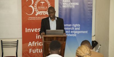 Zimbabwe (Africa University) AU and RWI launch 2022 Human Rights Summer School