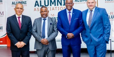 Namibia (International University of Management) IUM alumni association rebranding and reunion dinner