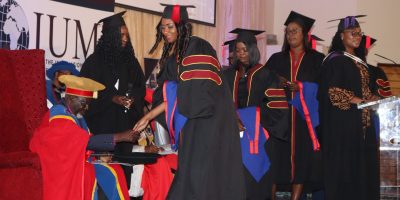 Namibia (International University of Management) IUM 18th graduation ceremony