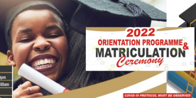 Nigeria (Ladoke Akintola University of Technology) 2021/2022 Matriculation Ceremony: Programme of Events