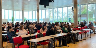 Sweden (Blekinge Institute of Technology) Vice-Chancellor welcomed international students to BTH
