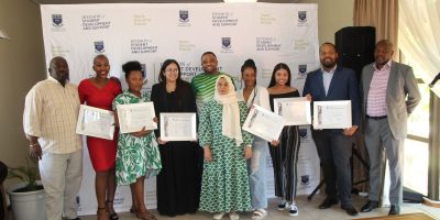 University of the Western Cape (South Africa) SDS internship programme empowers graduates
