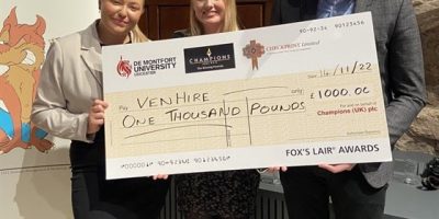 UK (De Montfort University) Meet The Winners Of The 2022 Fox’s Lair Competition