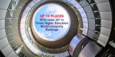 Nanyang Technological University (Singapore) NTU rises 10 places to place 36th in Times Higher Education global rankings