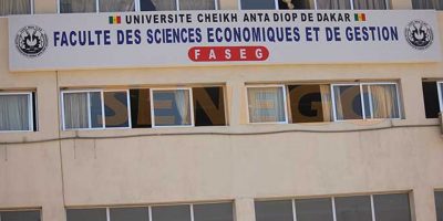Senegal (Cheikh Anta Diop University) Faculté des Sciences Economiques et de Gestion (FASEG)