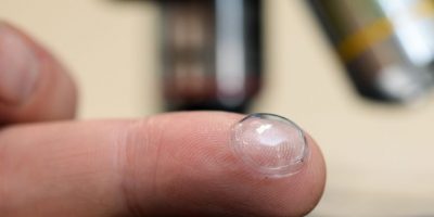 UK (University of Sheffield) ‘Smart contact lens’ to detect eye infections
