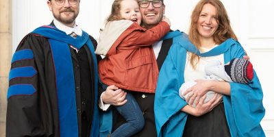 UK (University of St Andrews) Double doctoral success for divine couple