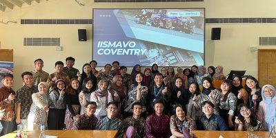 UK (Coventry University) Coventry University Hosts Indonesian Students On International Business Programme