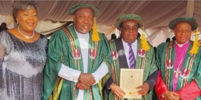 Nigeria (Enugu State University of Science and Technology) 18th convocation: Gov.Ugwuanyi charges ESUT on reinvention of its founding objective