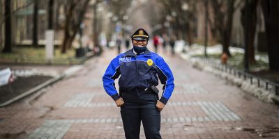 USA (University of Pennsylvania) Winter public safety tips from Captain Nicole McCoy