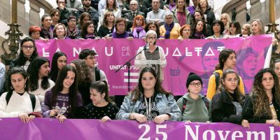 Universidad Politcnica de Valencia (Spain) The University shows its rejection of violence against women