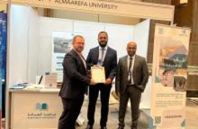 KSA (Almaarefa University) The university in a World Summit