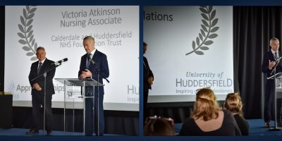 UK (University of Huddersfield) Celebrating the winners of the University’s 2023 Apprenticeship Awards