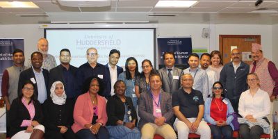 UK (University of Huddersfield) University hosts Global Consortium for Public Health Research