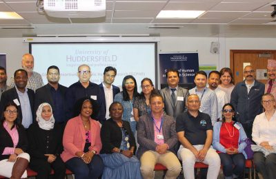 UK (University of Huddersfield) University hosts Global Consortium for Public Health Research